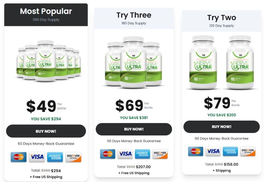 Nerve Zen Ultra Price