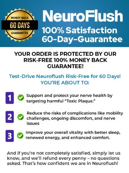 NeuroFlush Money Back