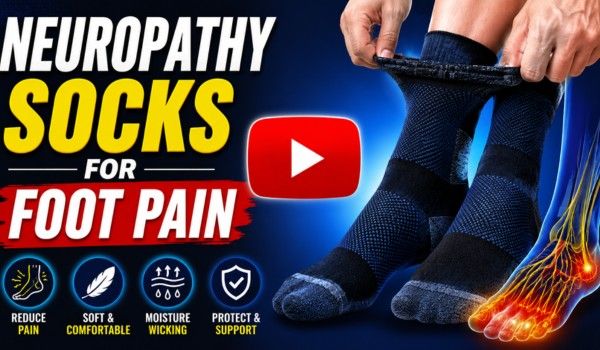 Neuropathy Socks For Foot Pain