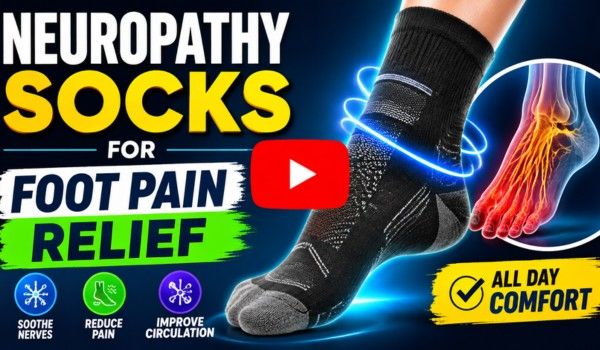 Neuropathy Socks for FootPainRelie