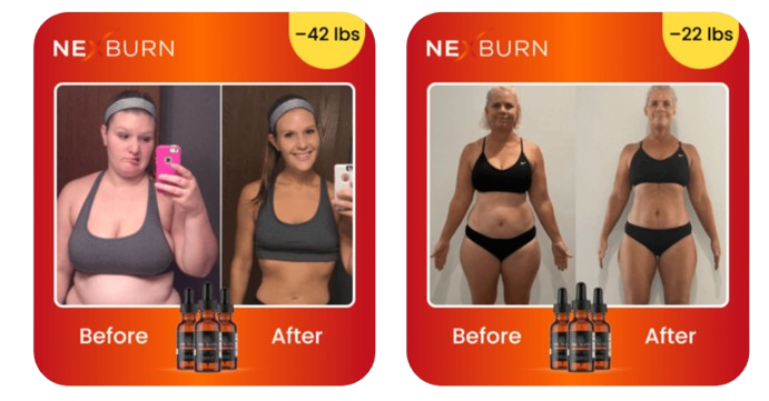 NexBurn before after