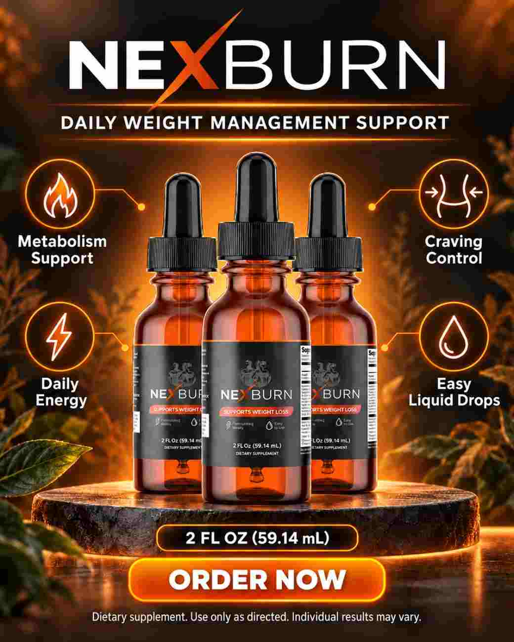 NexBurn benefits