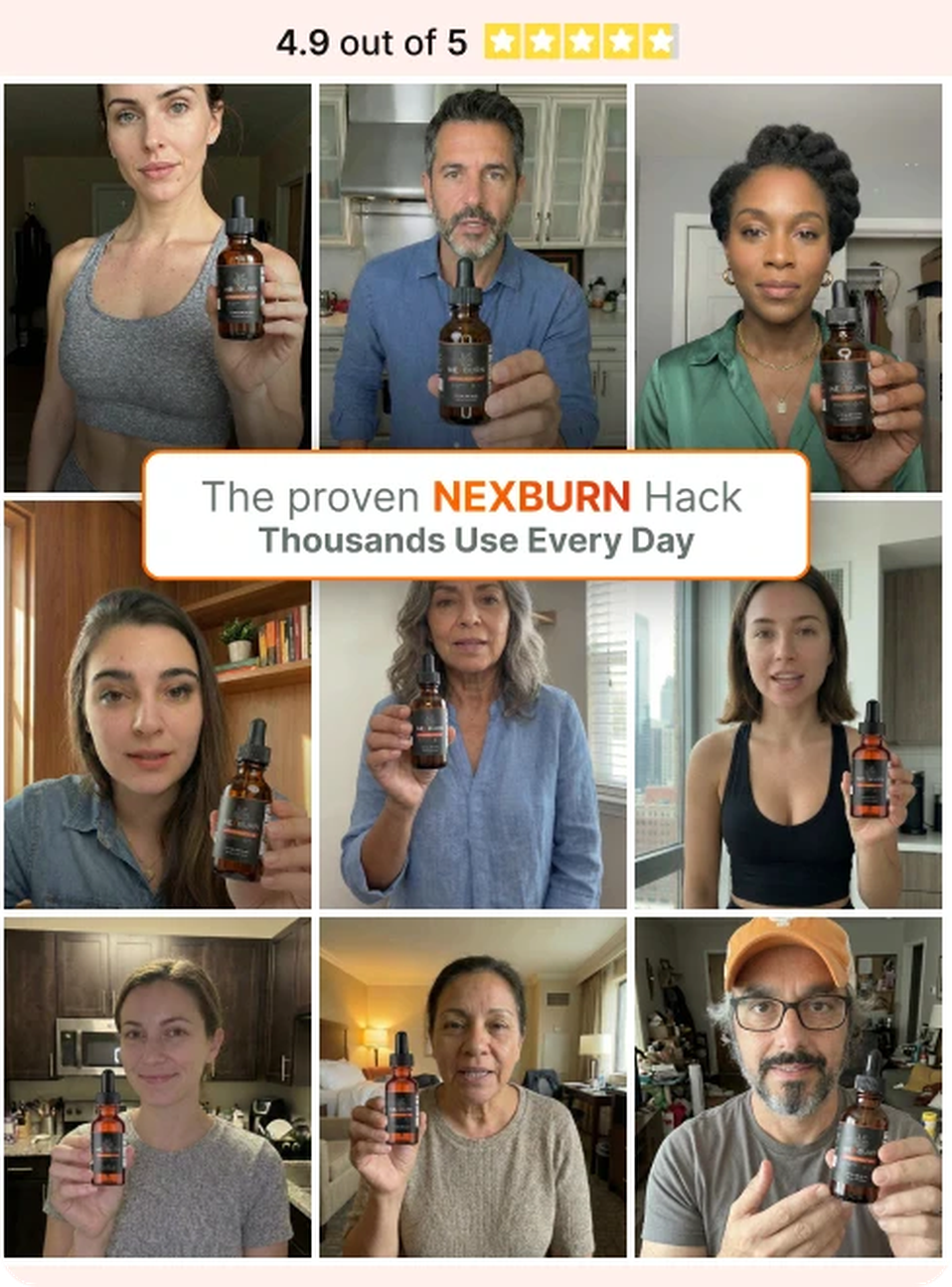 NexBurn customer reviews