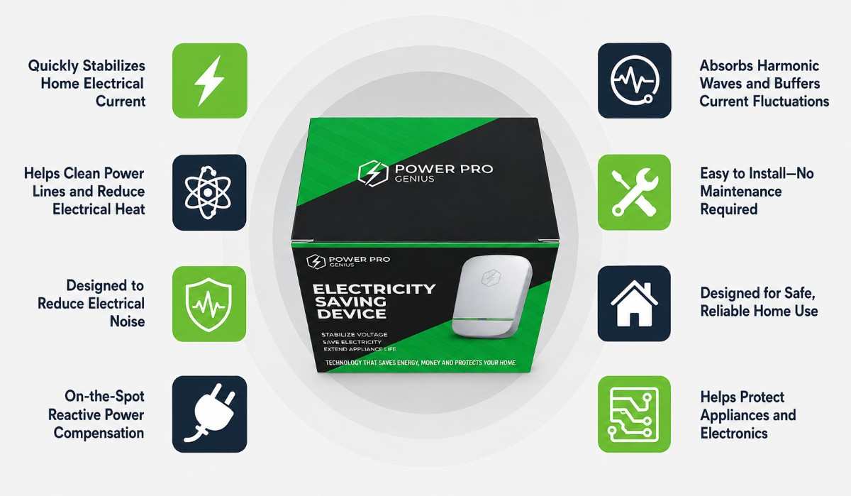 Power Pro Genius benefits