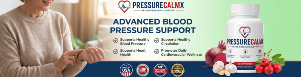 PressureCalmX banner