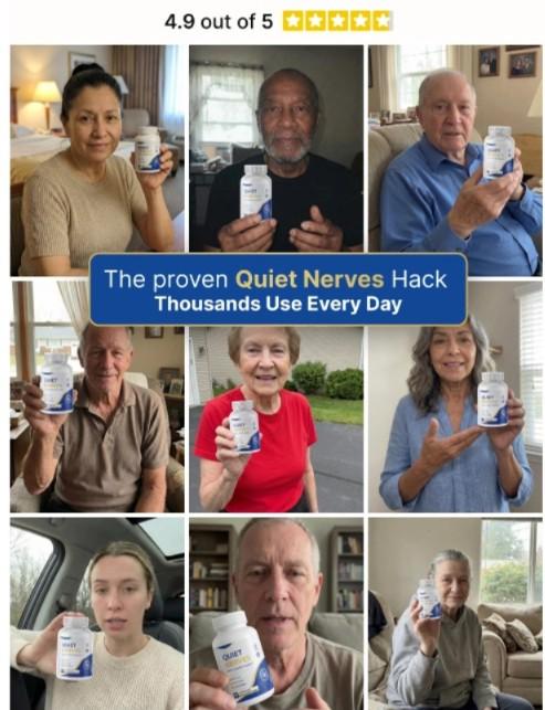 Quiet Nerves Customer Reviews
