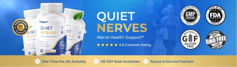 Quiet Nerves Quality Assured