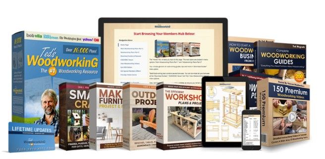 Ted's Woodworking Bonus