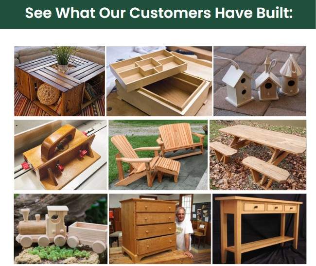 Ted's Woodworking Customer Reviews