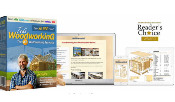 Ted’s Woodworking Reviews