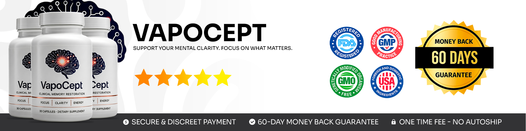VapoCept quality assurance