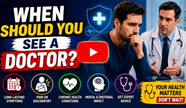Vicks Vapor Rub - When Should You See a Doctor