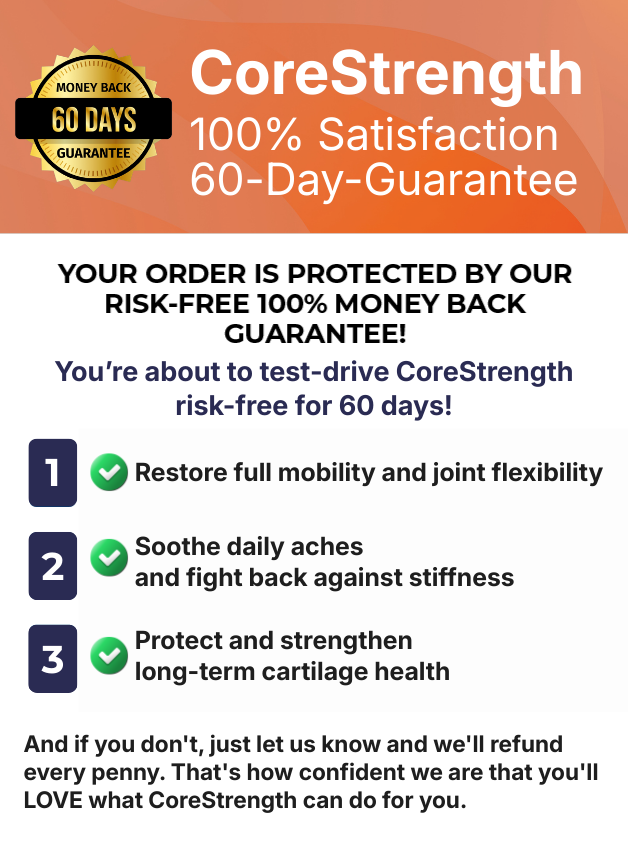 corestrength guarantee