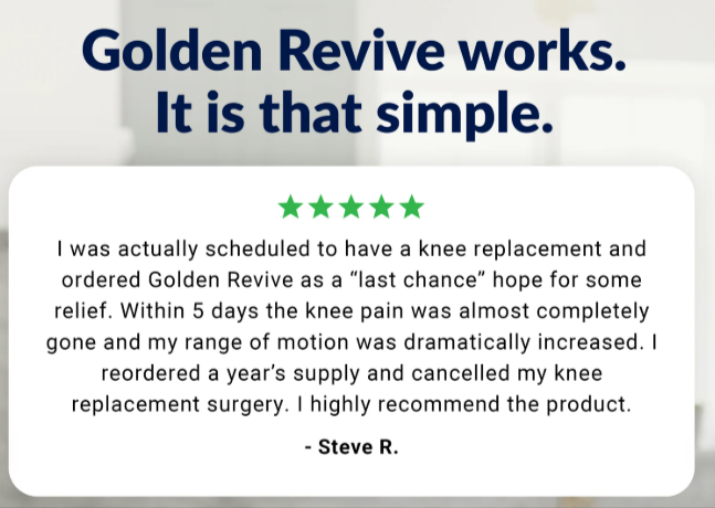 golden Revive+ Customer Reviews