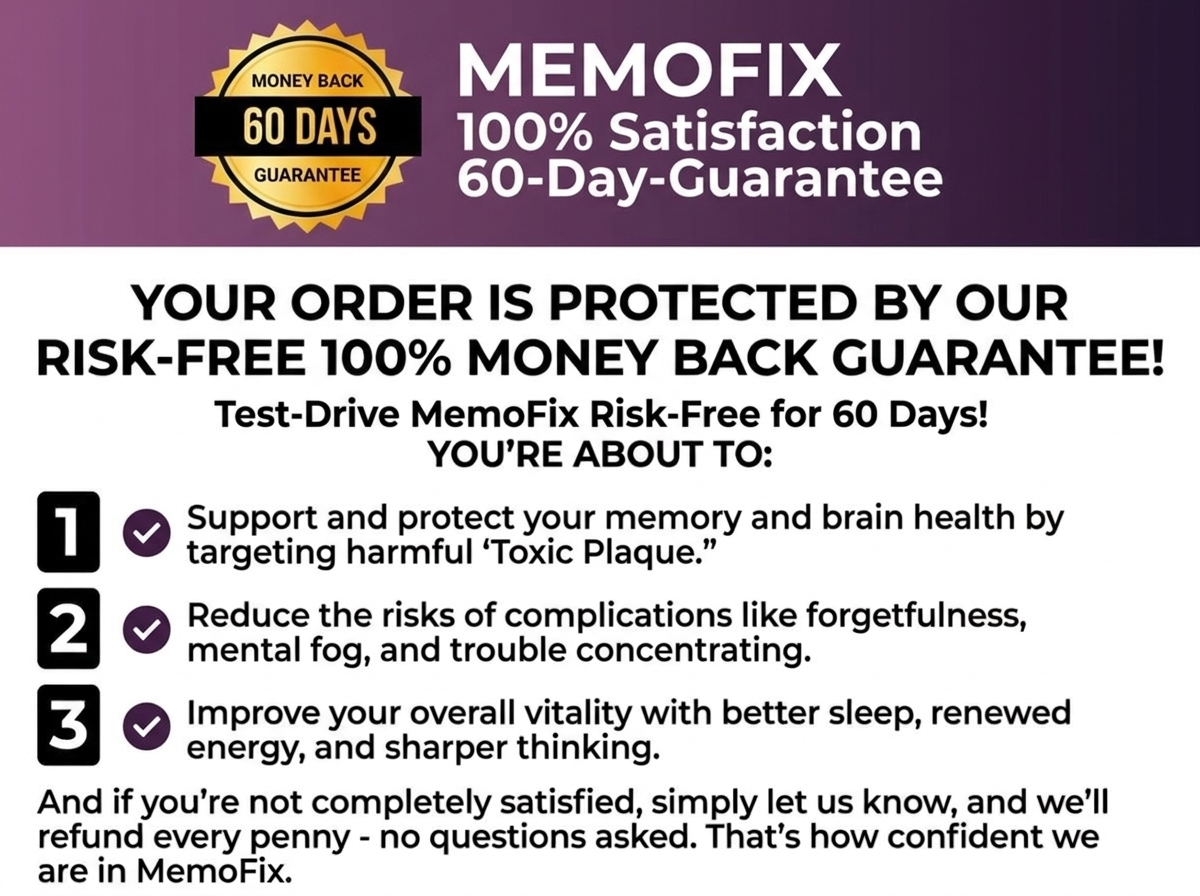 guarantee memofix