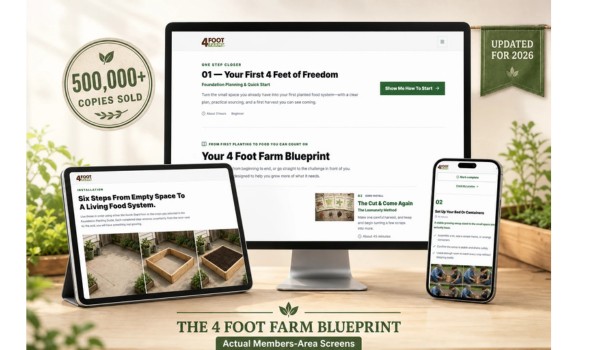 4 Foot Farm Blueprint Reviews