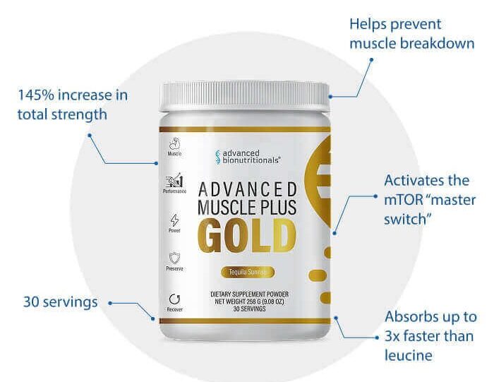 Advanced Muscle Plus GOLD Benefits