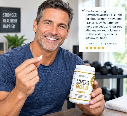 Advanced Muscle Plus GOLD Customer Reviews