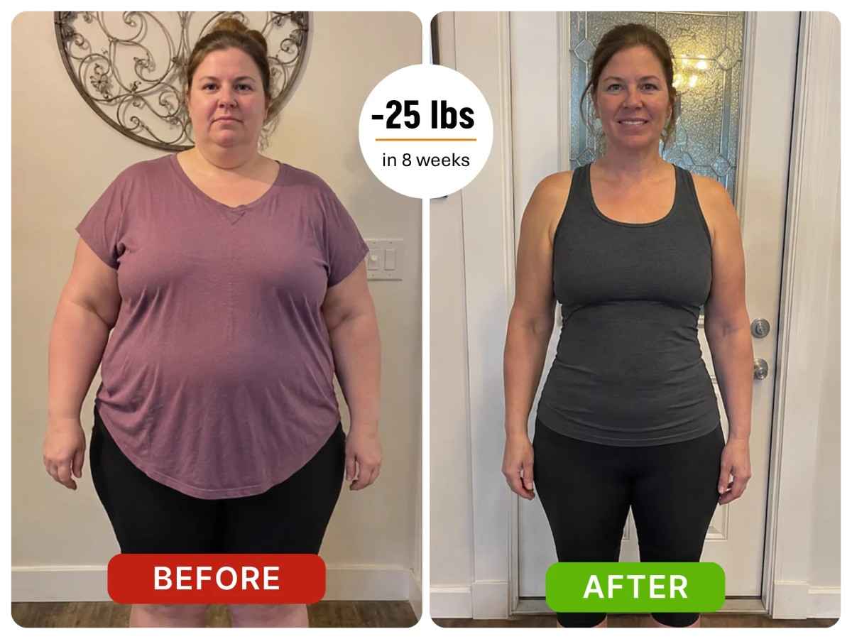Akemi Coffee Boost UK before and after