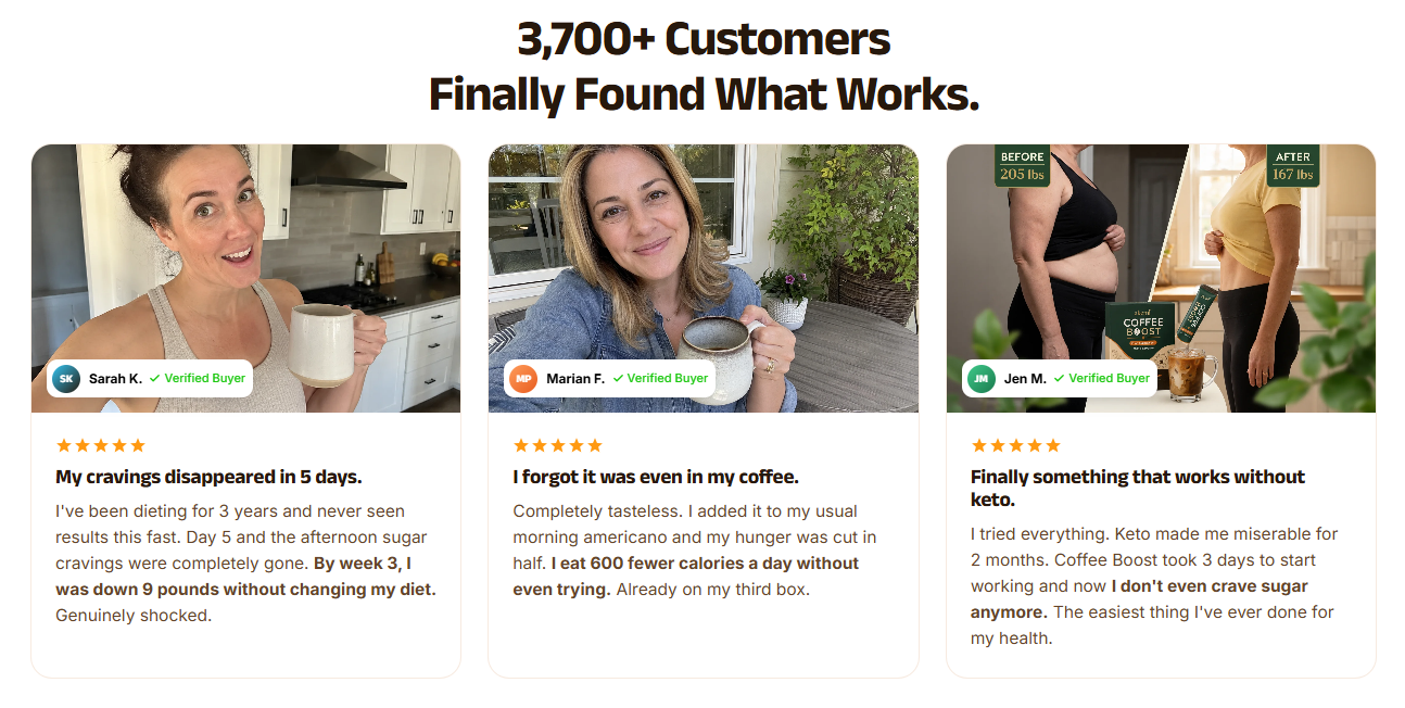 Akemi Coffee Boost customer reviews