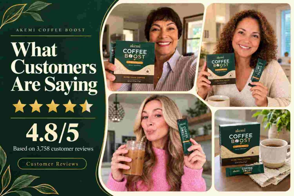 Akemi Coffee Boost customerreviews