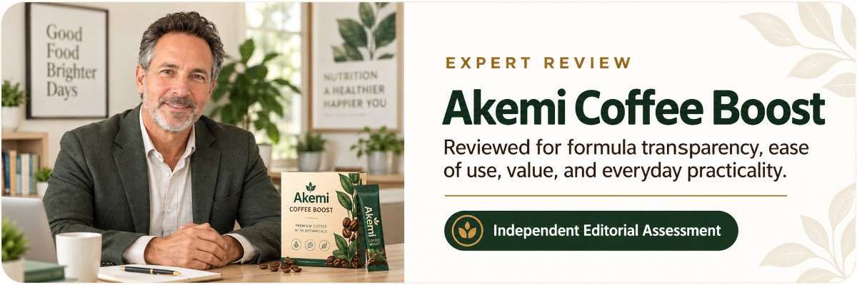 Akemi Coffee Boost expert