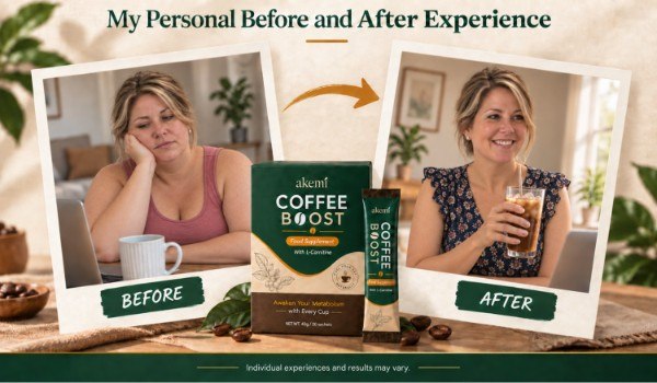 Akemi Coffee Boost my personal experiences