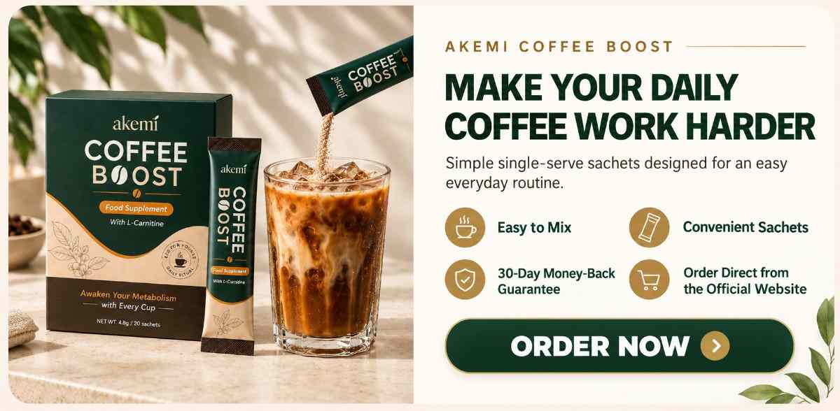 Akemi Coffee Boost order now