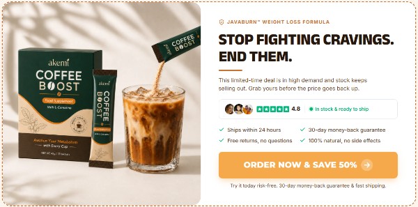 Akemi Coffee Boost