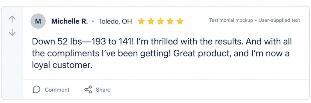 Akemi Detox Tea customer review