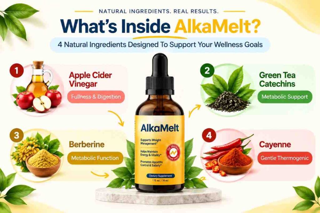 AlkaMelt ingredients