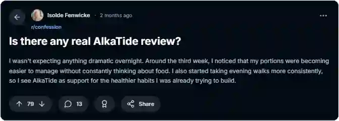 AlkaTide customer reviews 1