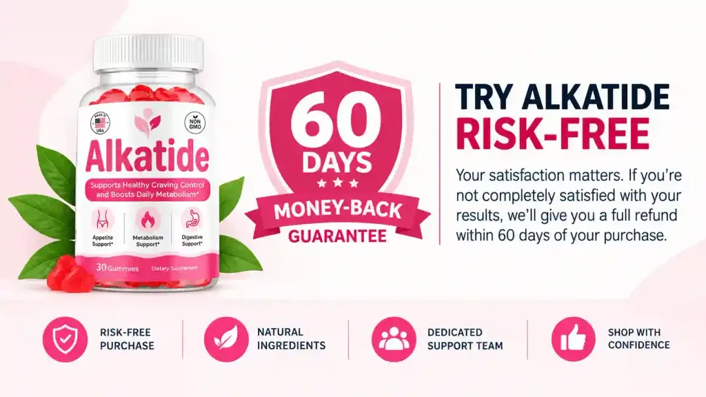 AlkaTide money back guarantee