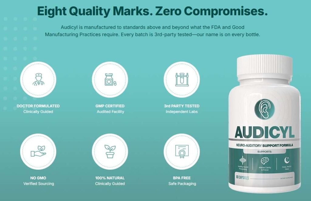 Audicyl Safety