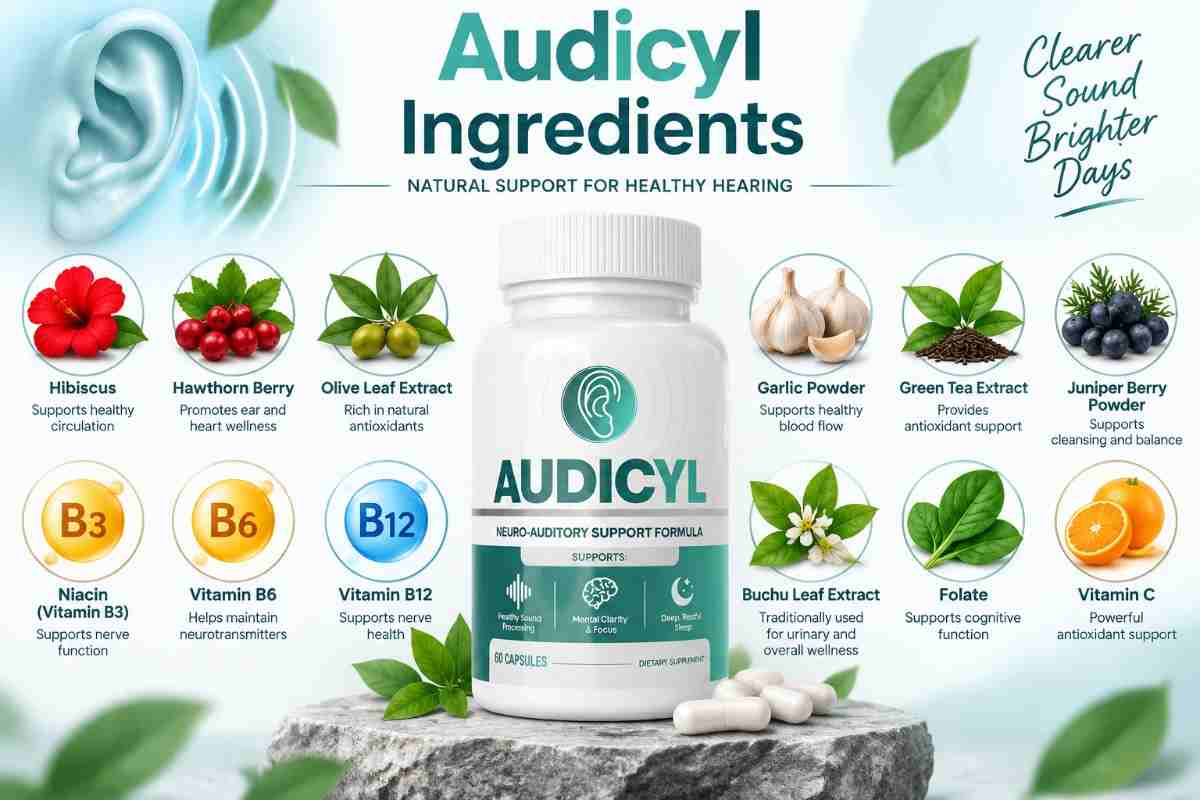 Audicyl ingredients