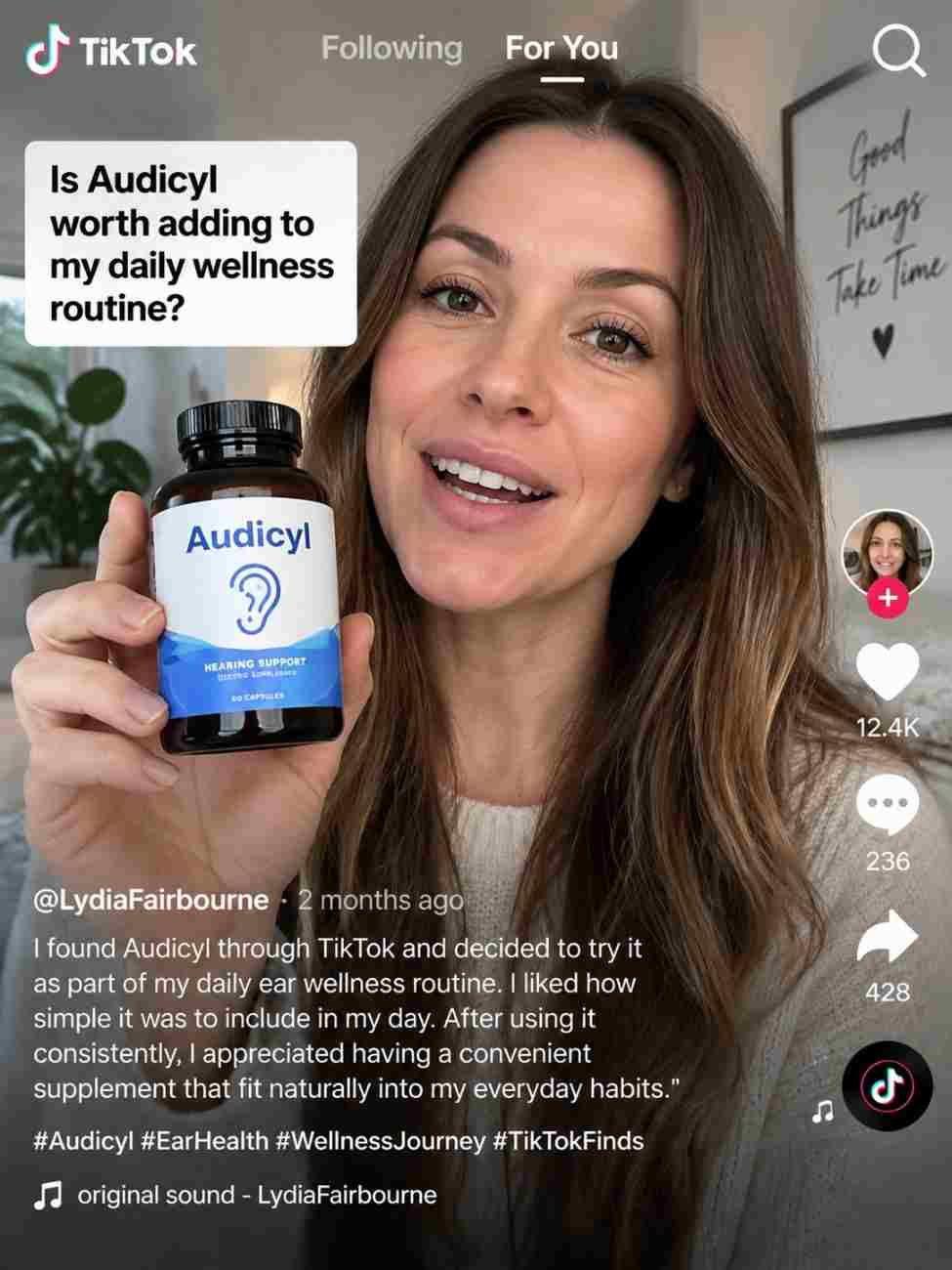 Audicyl tiktok
