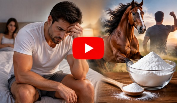 Baking Soda Horse Trick For Men Benefits