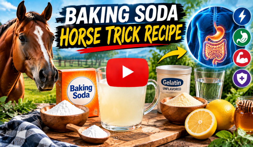 Baking Soda Horse Trick Recipe