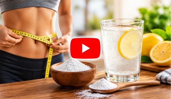 Baking Soda and lemon for weight loss