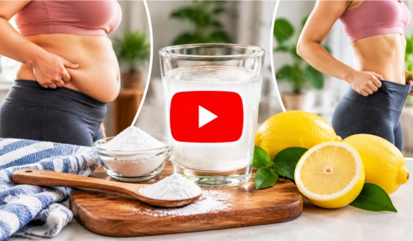 Baking Soda and lemon for weight loss