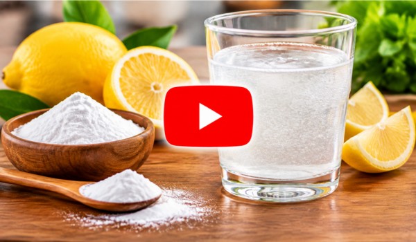 Baking Soda and lemon for weight loss
