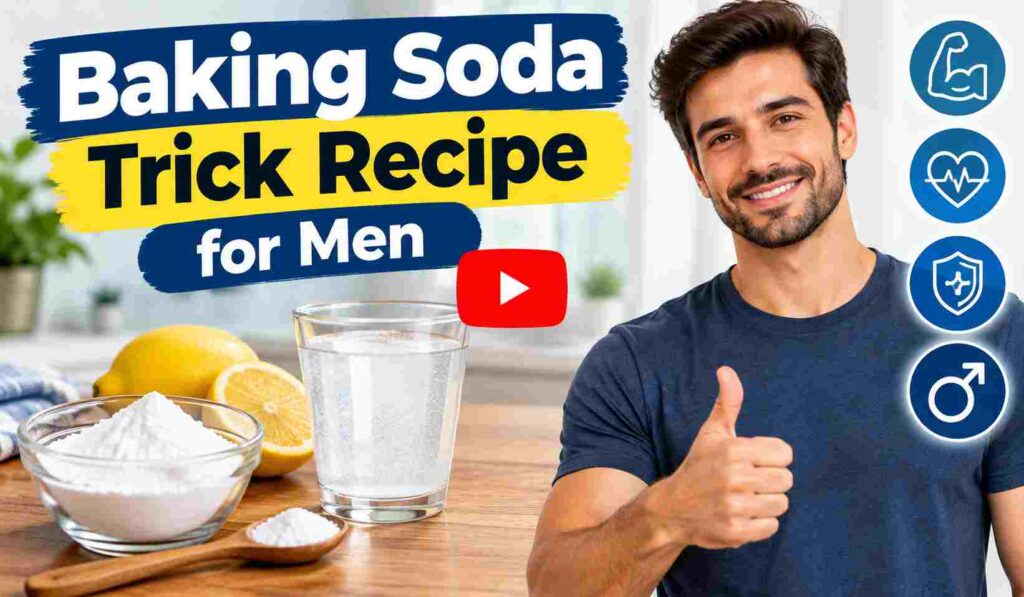 Baking Soda Trick Recipe for Men