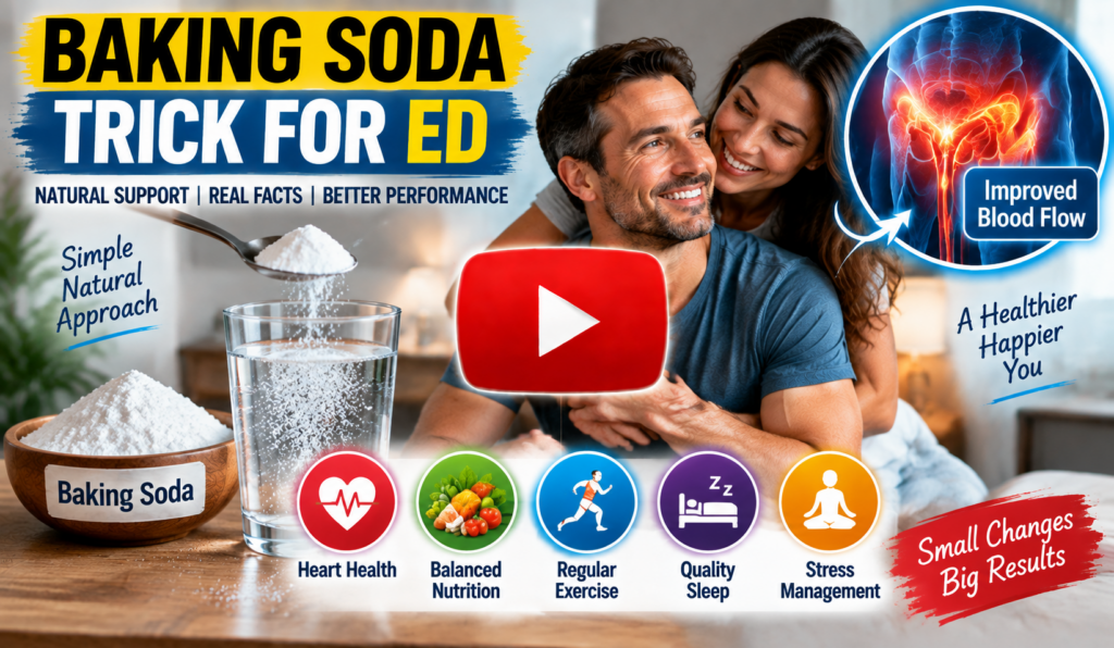 Baking Soda Trick for ED