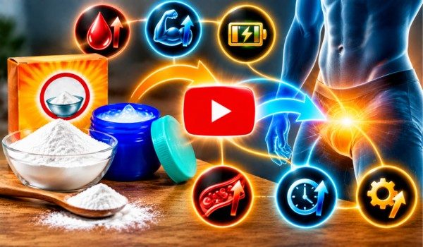 Baking Soda & Vicks for ED uses