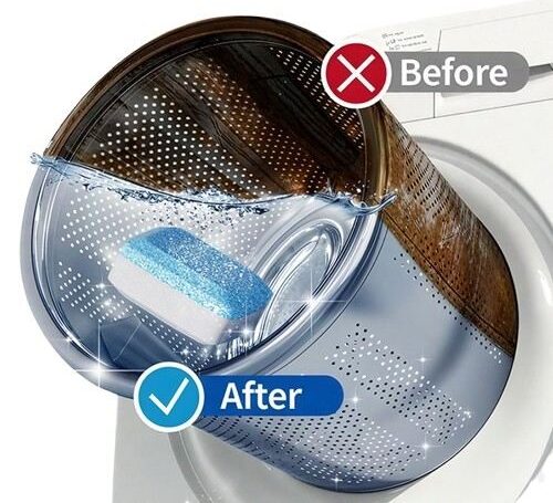 Before and After OfficialJakehoe FreshWash Tabs