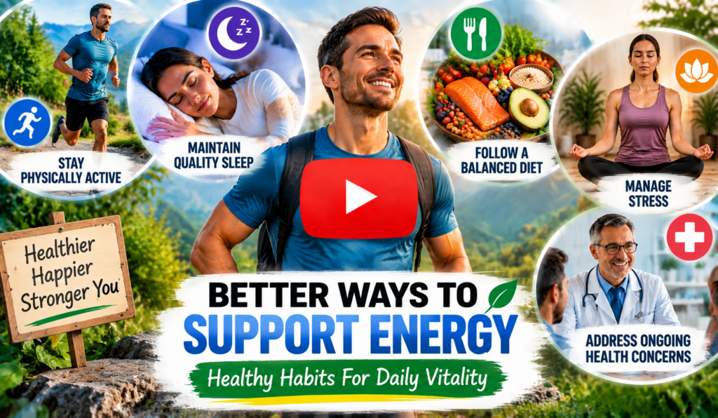 Better Ways to Support Energy