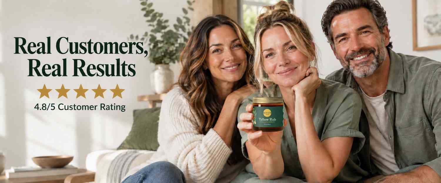 BetterBrand Tallow Rub Customer Reviews