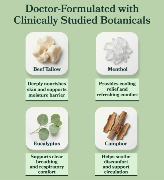 BetterBrand Tallow Rub Ingredients