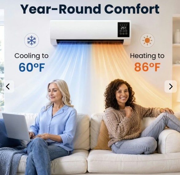 BlizzAir Portable AC benefits