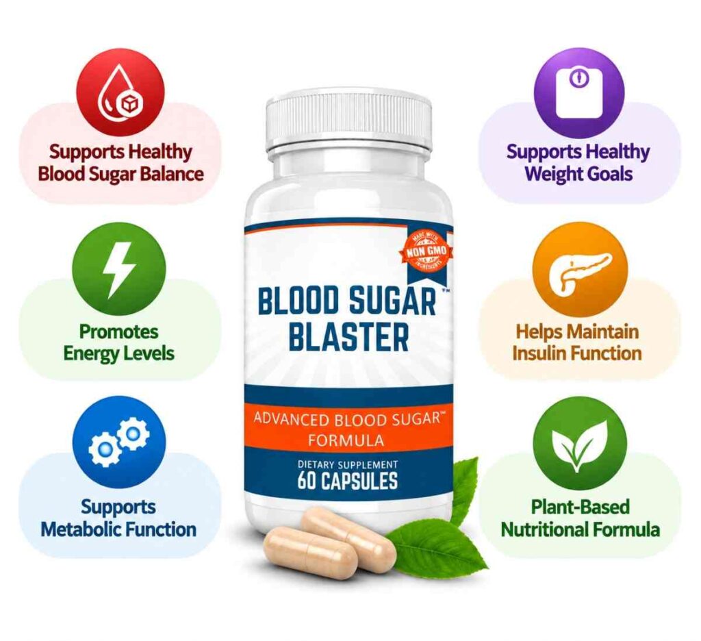 Blood Sugar Blaster benefits
